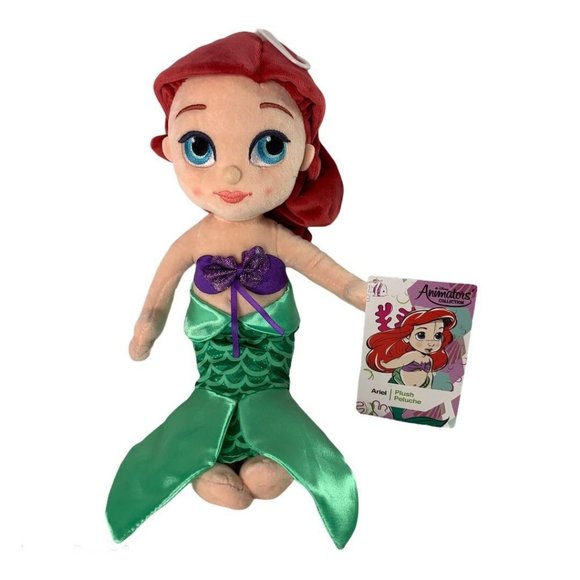 Disney Other - Disney Animators Collection Mermaid Ariel Plush